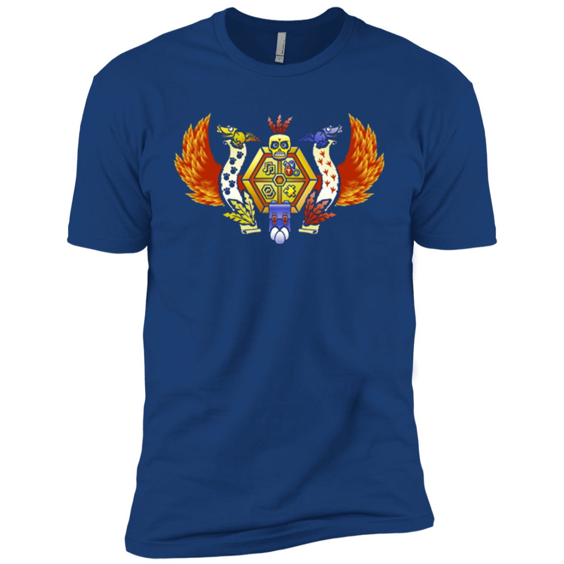 T-Shirts Royal / YXS Treasure Hunters Crest Boys Premium T-Shirt