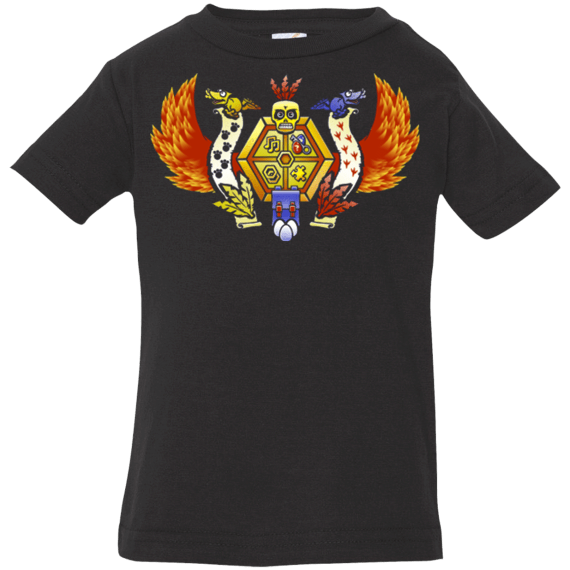 T-Shirts Black / 6 Months Treasure Hunters Crest Infant Premium T-Shirt