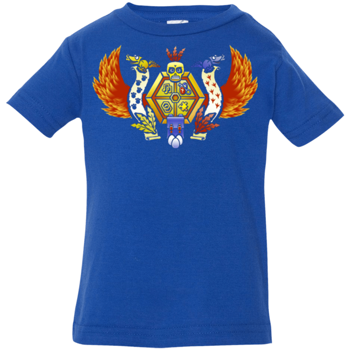 T-Shirts Royal / 6 Months Treasure Hunters Crest Infant Premium T-Shirt