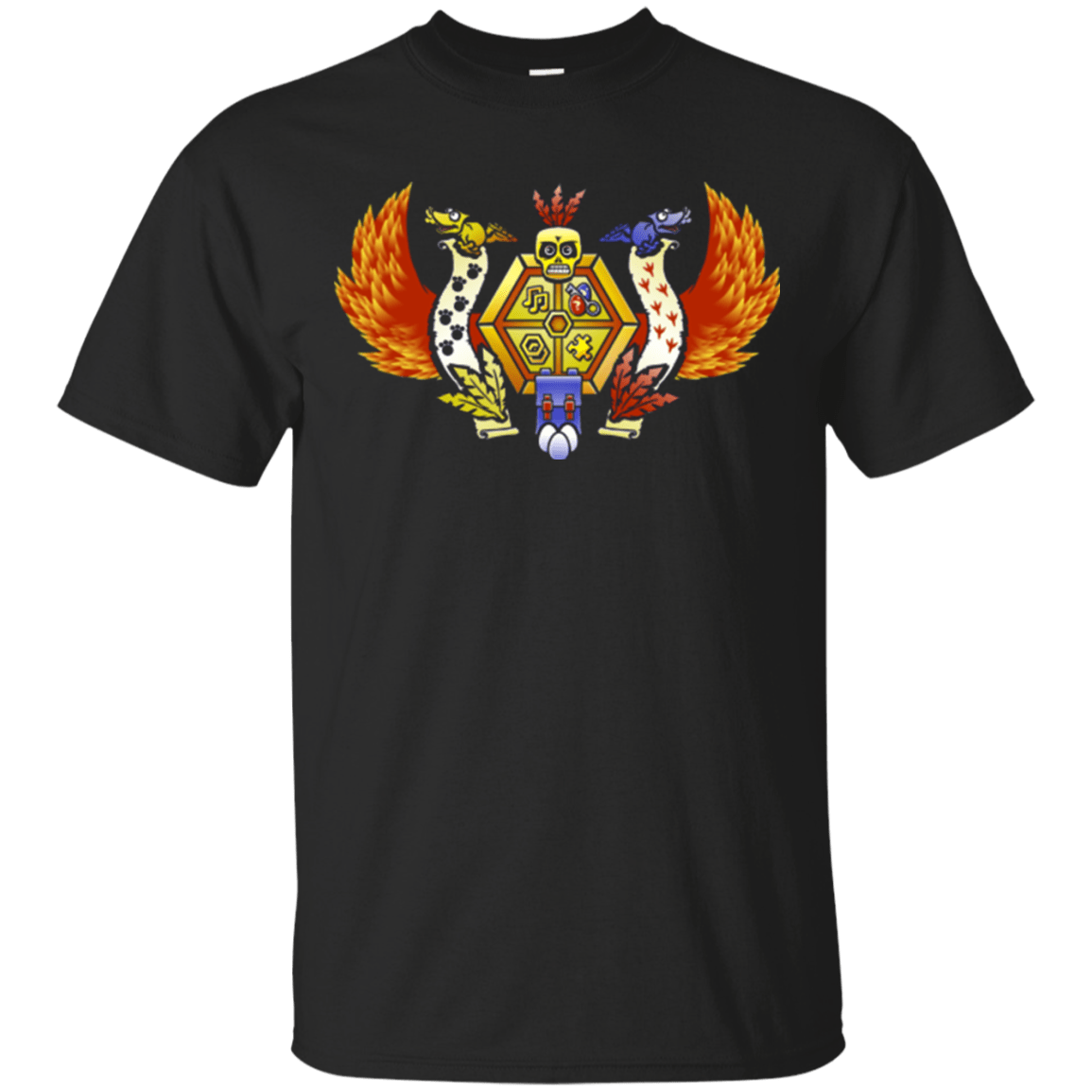 T-Shirts Black / Small Treasure Hunters Crest T-Shirt
