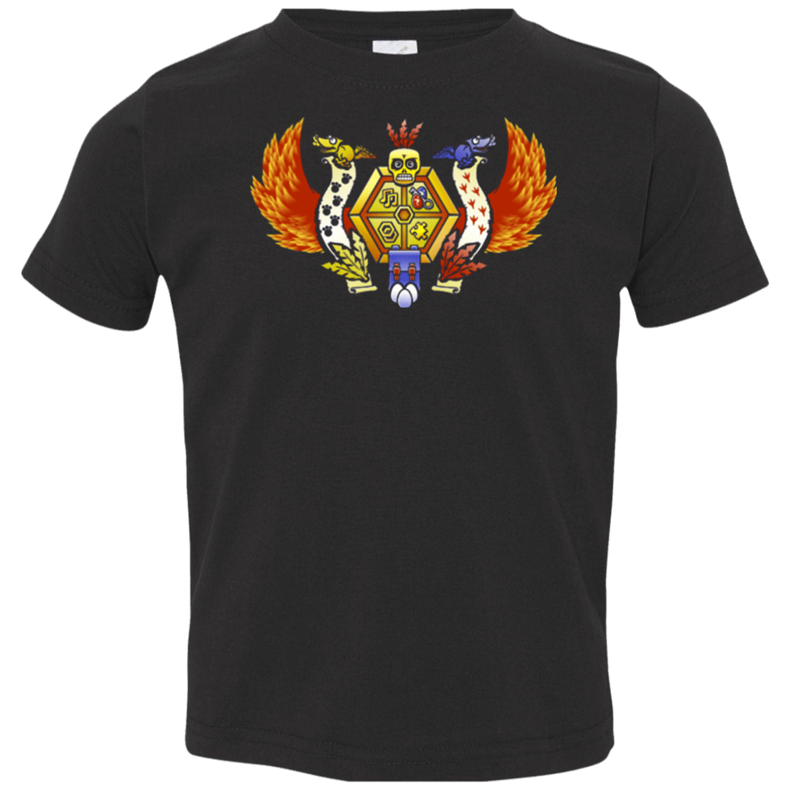 T-Shirts Black / 2T Treasure Hunters Crest Toddler Premium T-Shirt