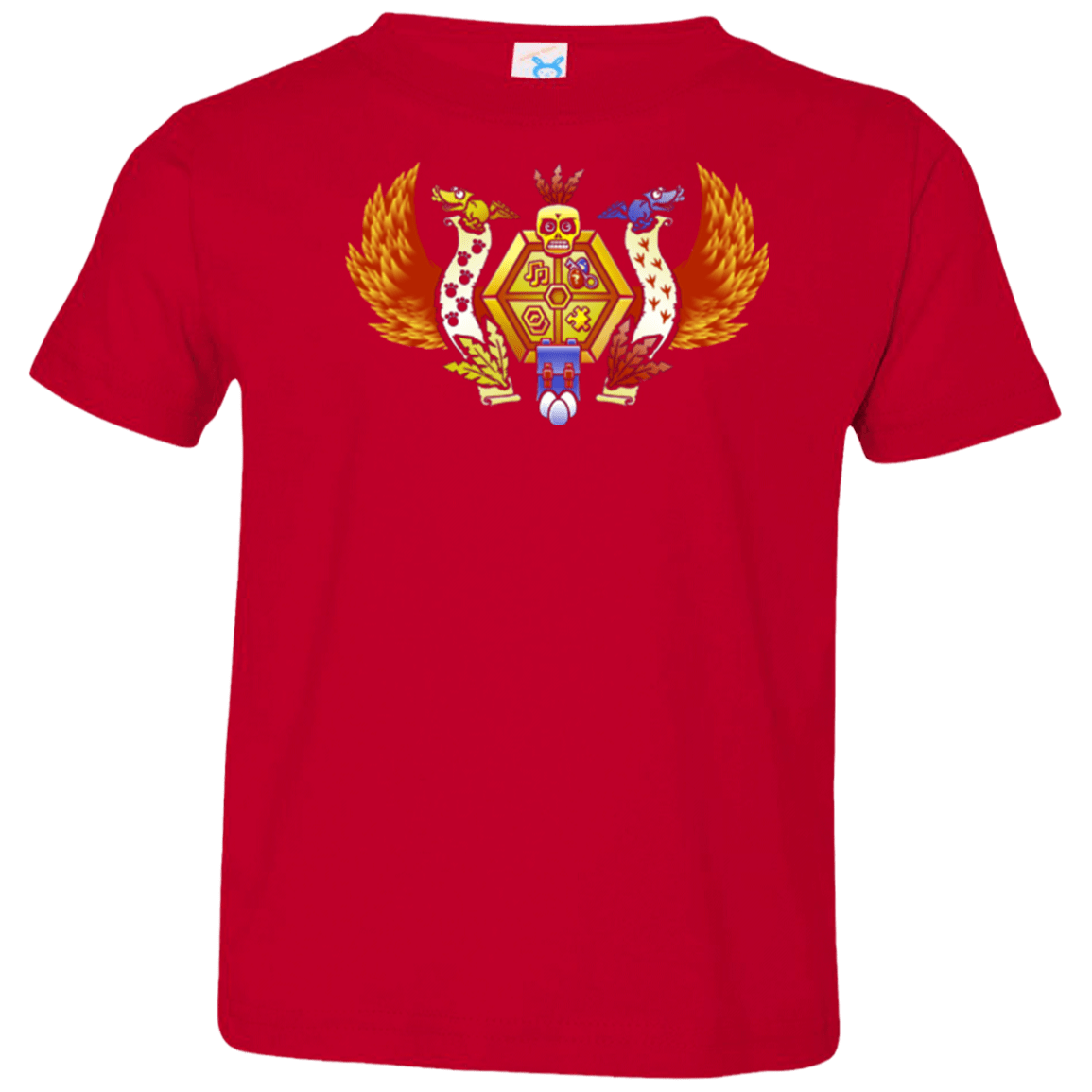 T-Shirts Red / 2T Treasure Hunters Crest Toddler Premium T-Shirt
