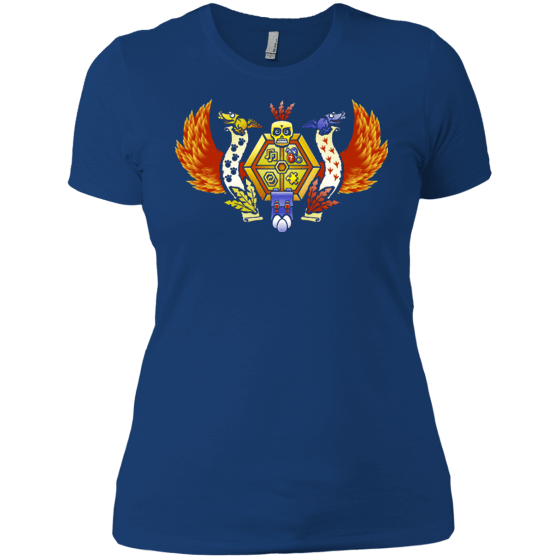 T-Shirts Royal / X-Small Treasure Hunters Crest Women's Premium T-Shirt
