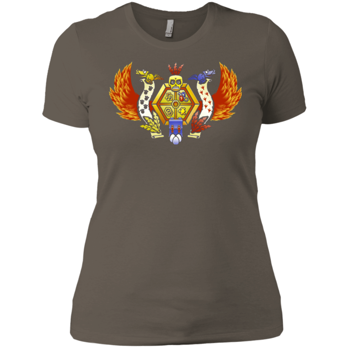 T-Shirts Warm Grey / X-Small Treasure Hunters Crest Women's Premium T-Shirt