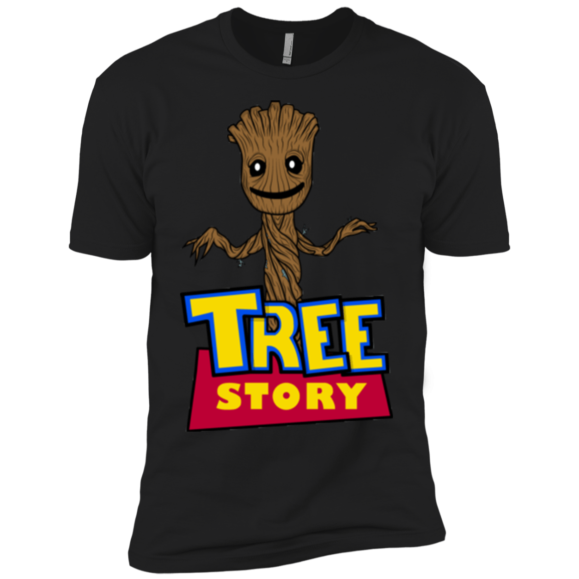 T-Shirts Black / YXS TREE STORY Boys Premium T-Shirt