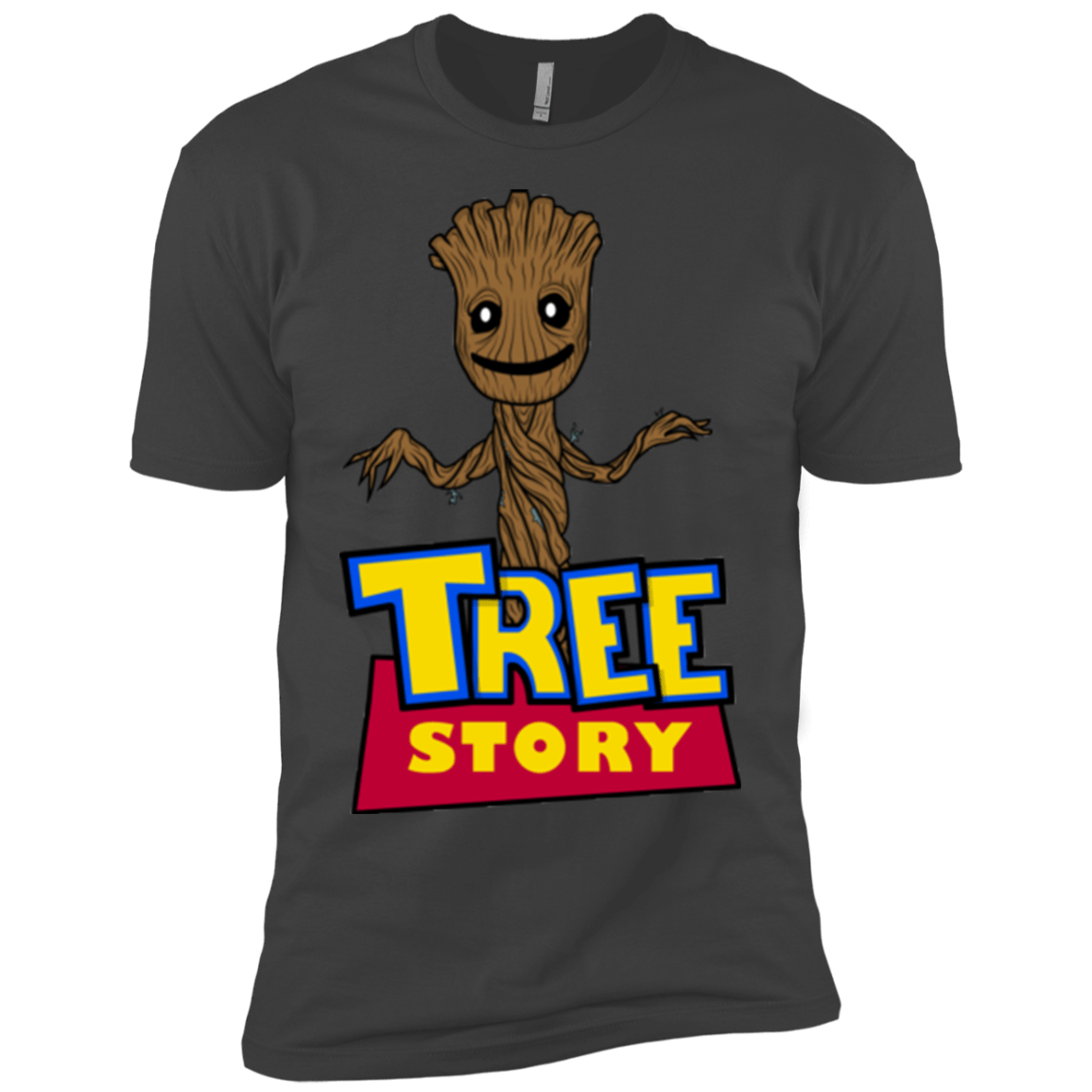 T-Shirts Heavy Metal / YXS TREE STORY Boys Premium T-Shirt