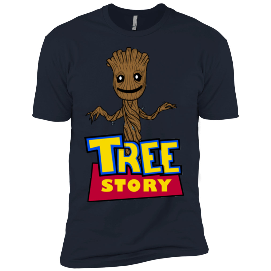 T-Shirts Midnight Navy / YXS TREE STORY Boys Premium T-Shirt