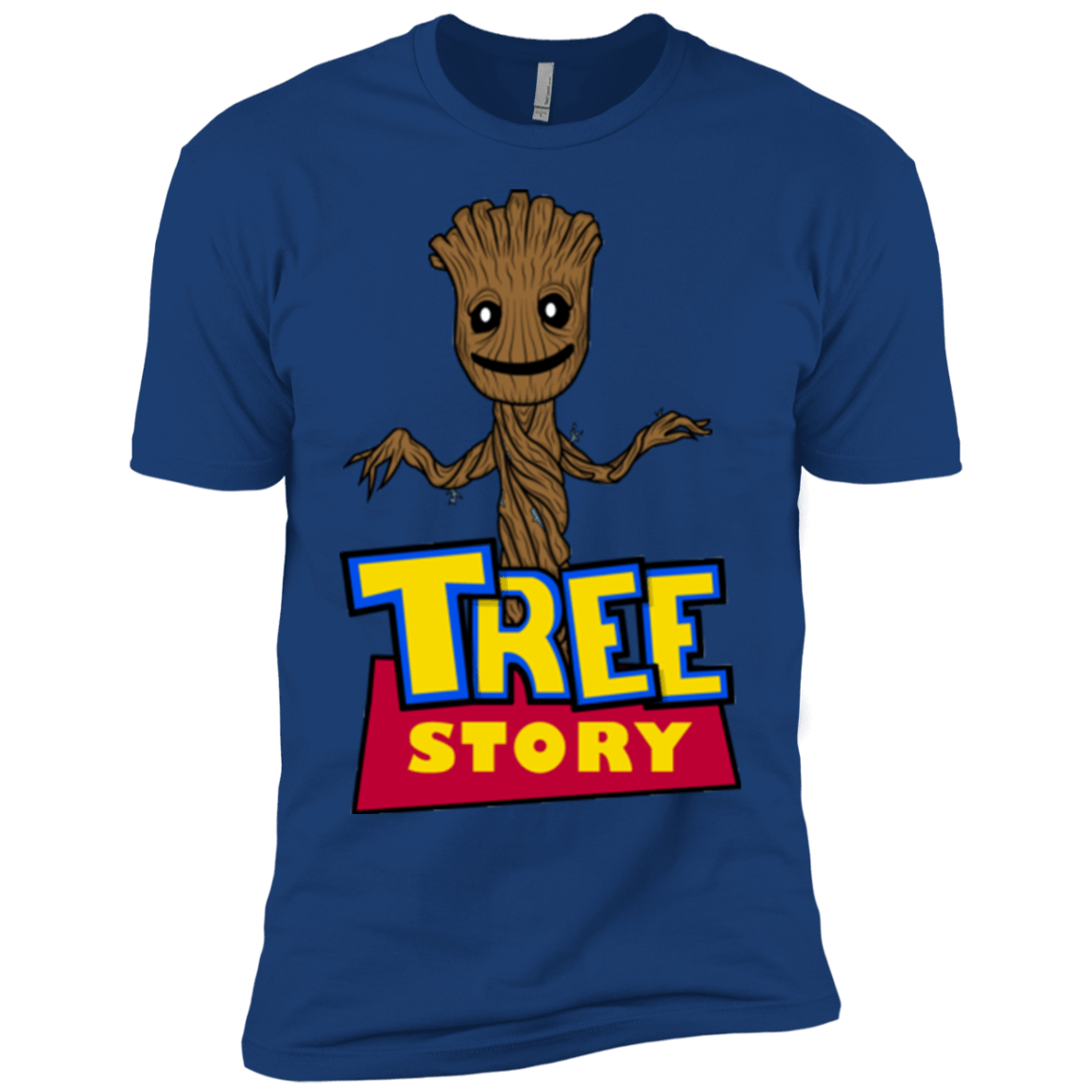 T-Shirts Royal / YXS TREE STORY Boys Premium T-Shirt