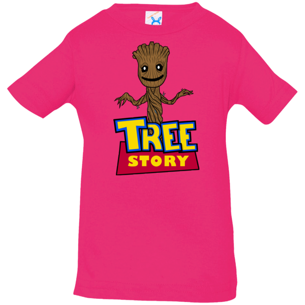 T-Shirts Hot Pink / 6 Months TREE STORY Infant PremiumT-Shirt