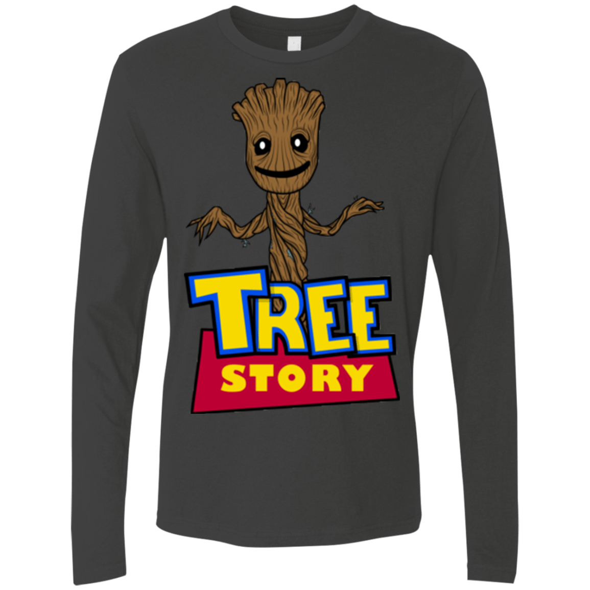 T-Shirts Heavy Metal / Small TREE STORY Men's Premium Long Sleeve