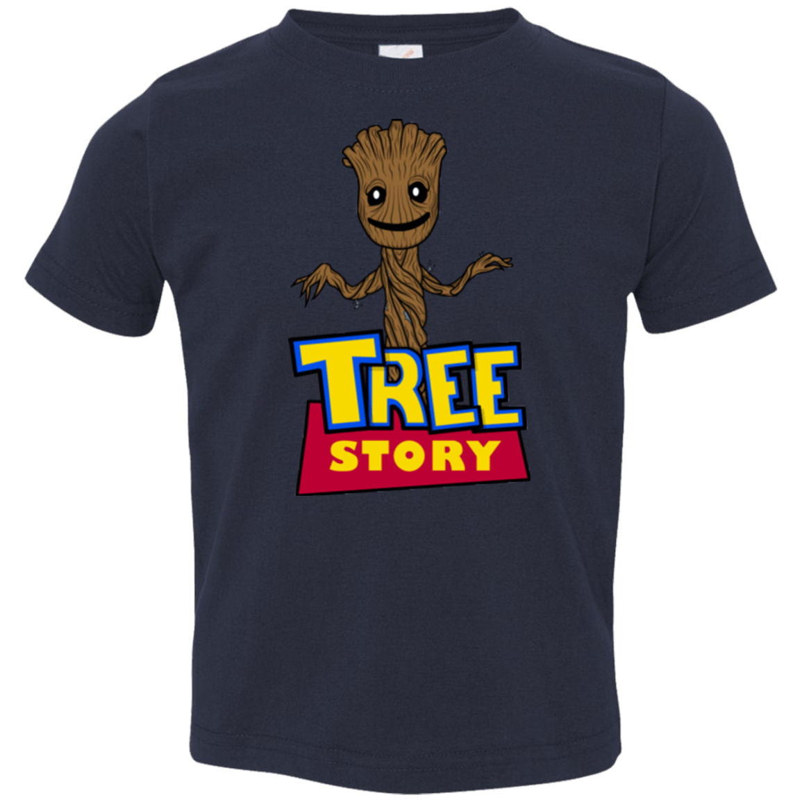T-Shirts Navy / 2T TREE STORY Toddler Premium T-Shirt