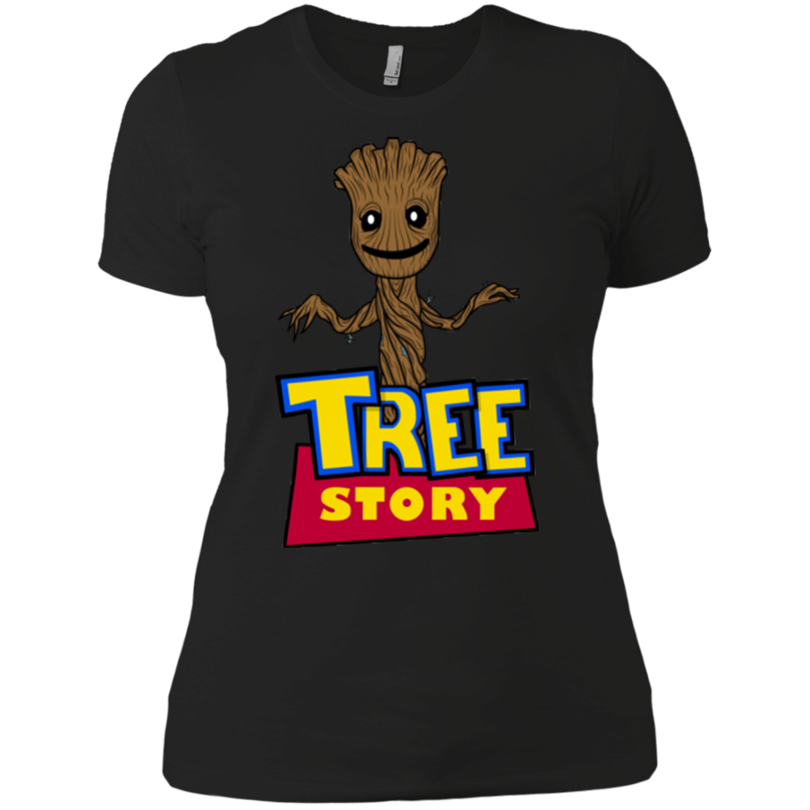 T-Shirts Black / X-Small TREE STORY Women's Premium T-Shirt