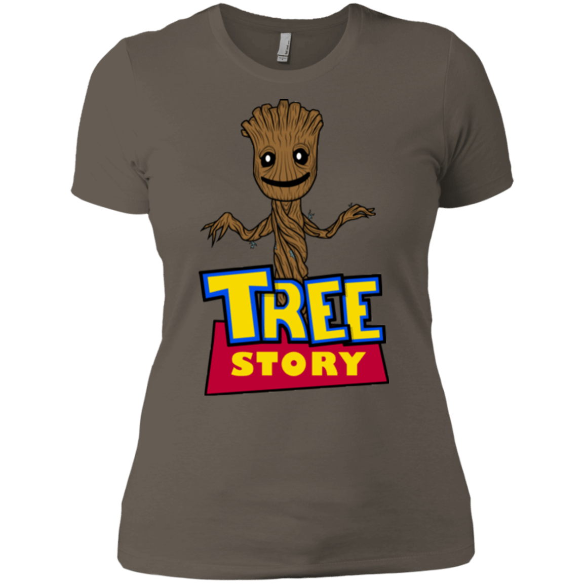 T-Shirts Warm Grey / X-Small TREE STORY Women's Premium T-Shirt