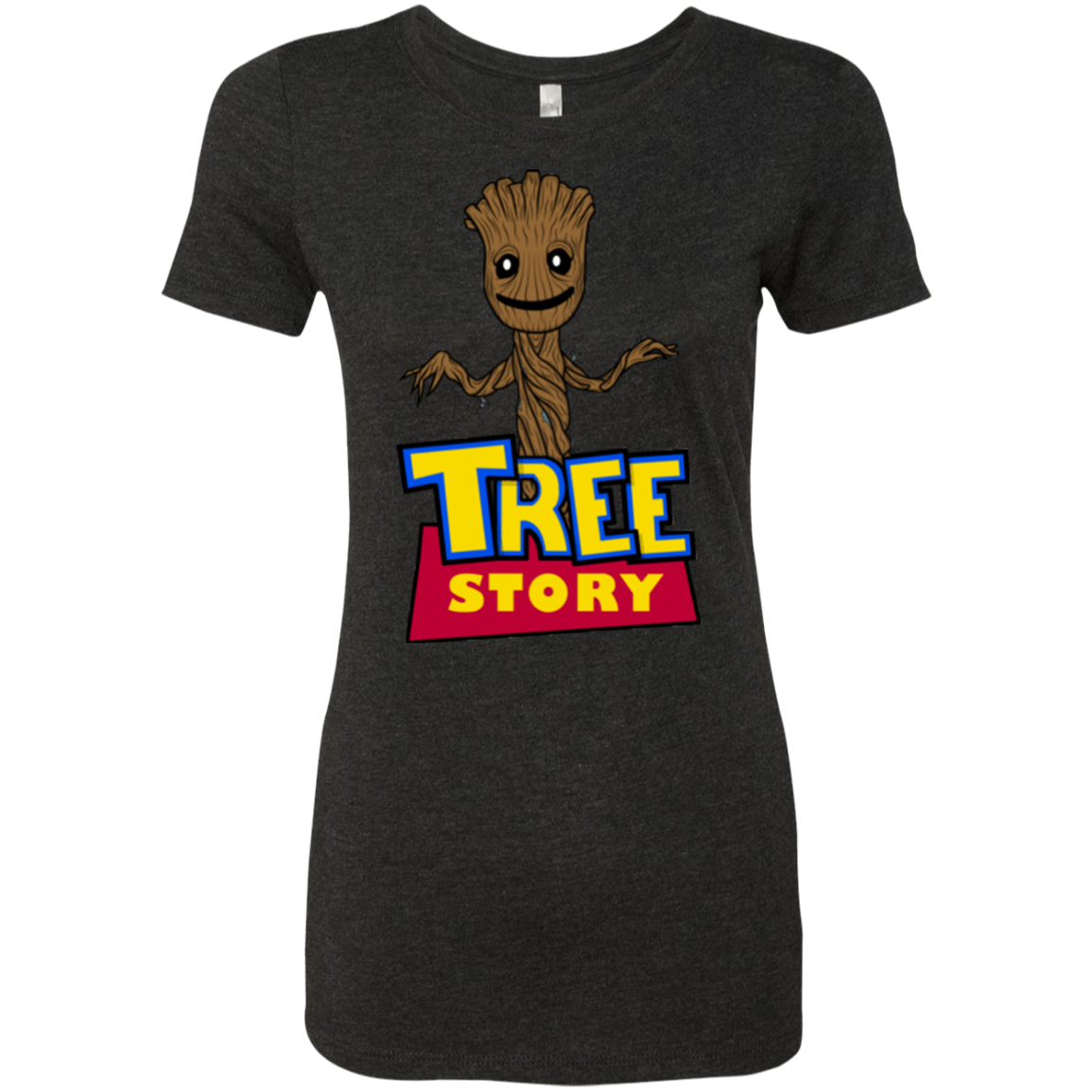 T-Shirts Vintage Black / Small TREE STORY Women's Triblend T-Shirt