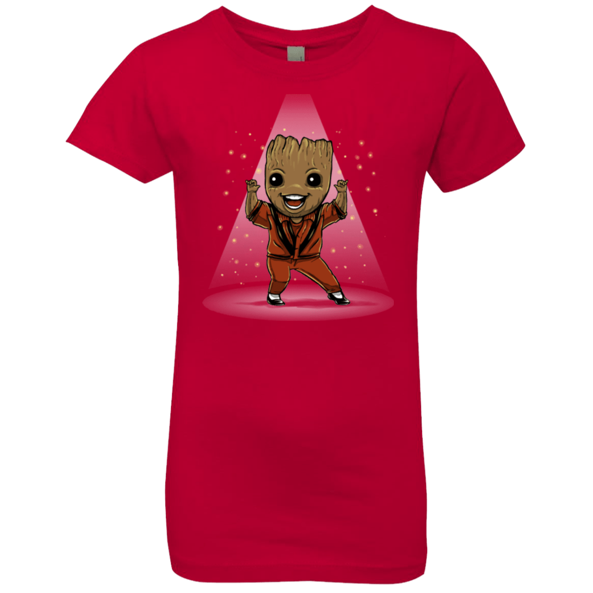 T-Shirts Red / YXS Treeller Girls Premium T-Shirt