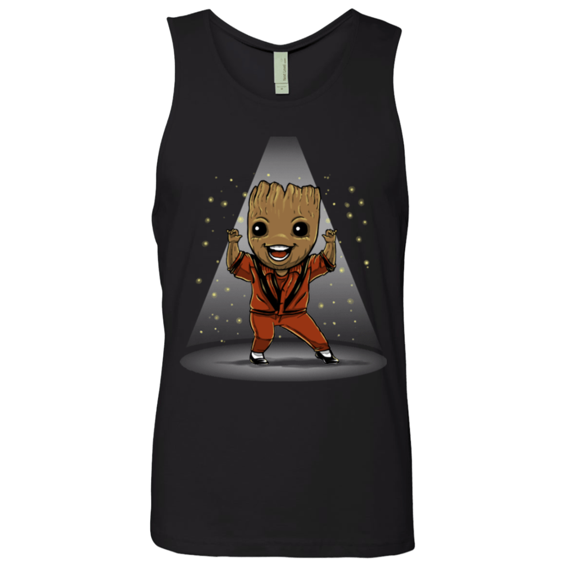 T-Shirts Black / Small Treeller Men's Premium Tank Top