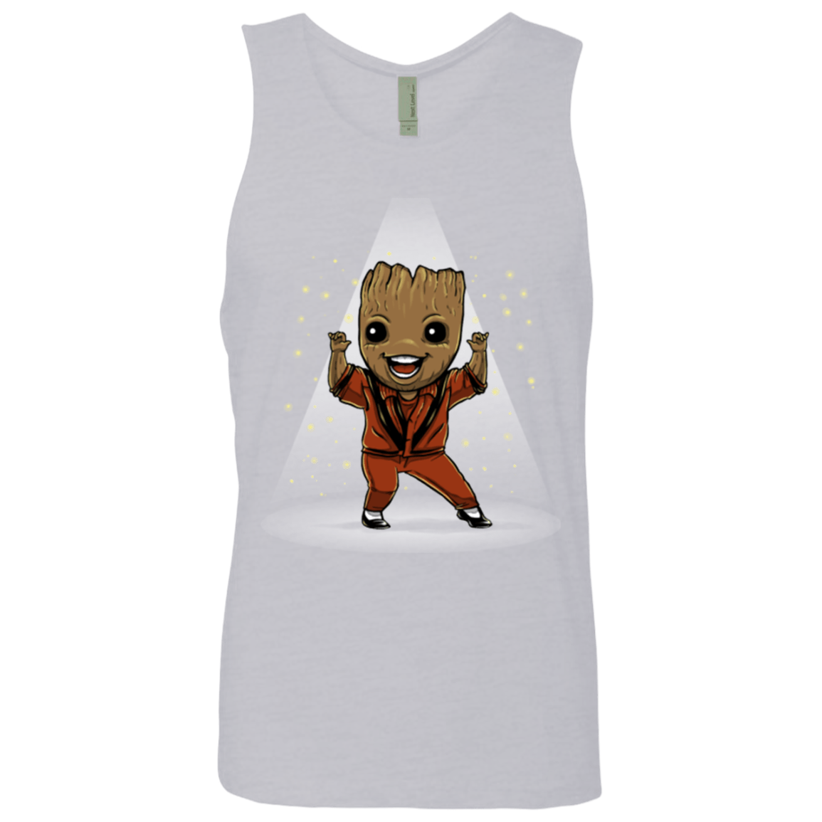 T-Shirts Heather Grey / Small Treeller Men's Premium Tank Top