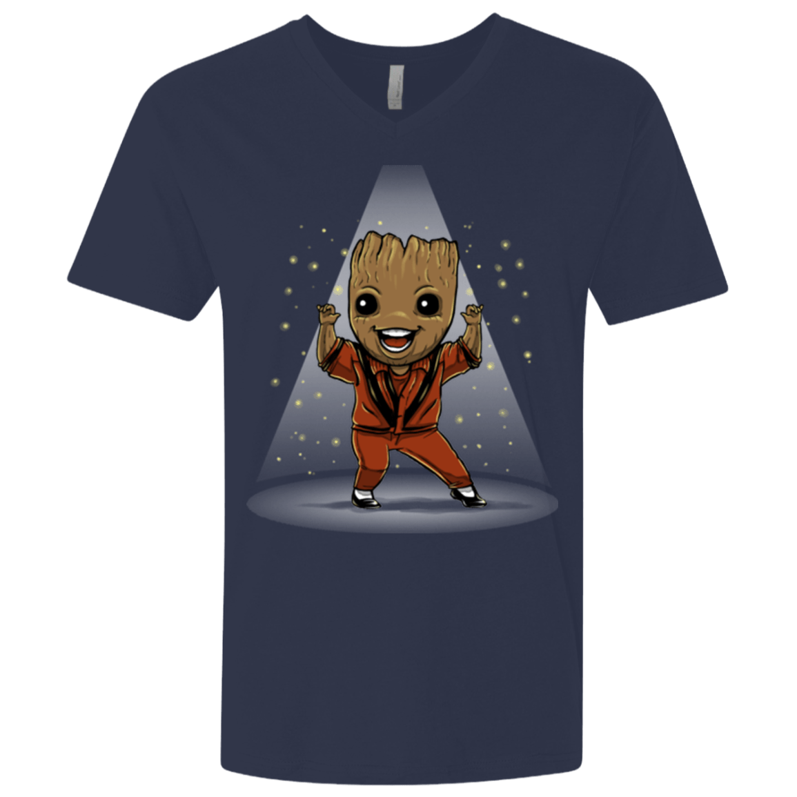 T-Shirts Midnight Navy / X-Small Treeller Men's Premium V-Neck