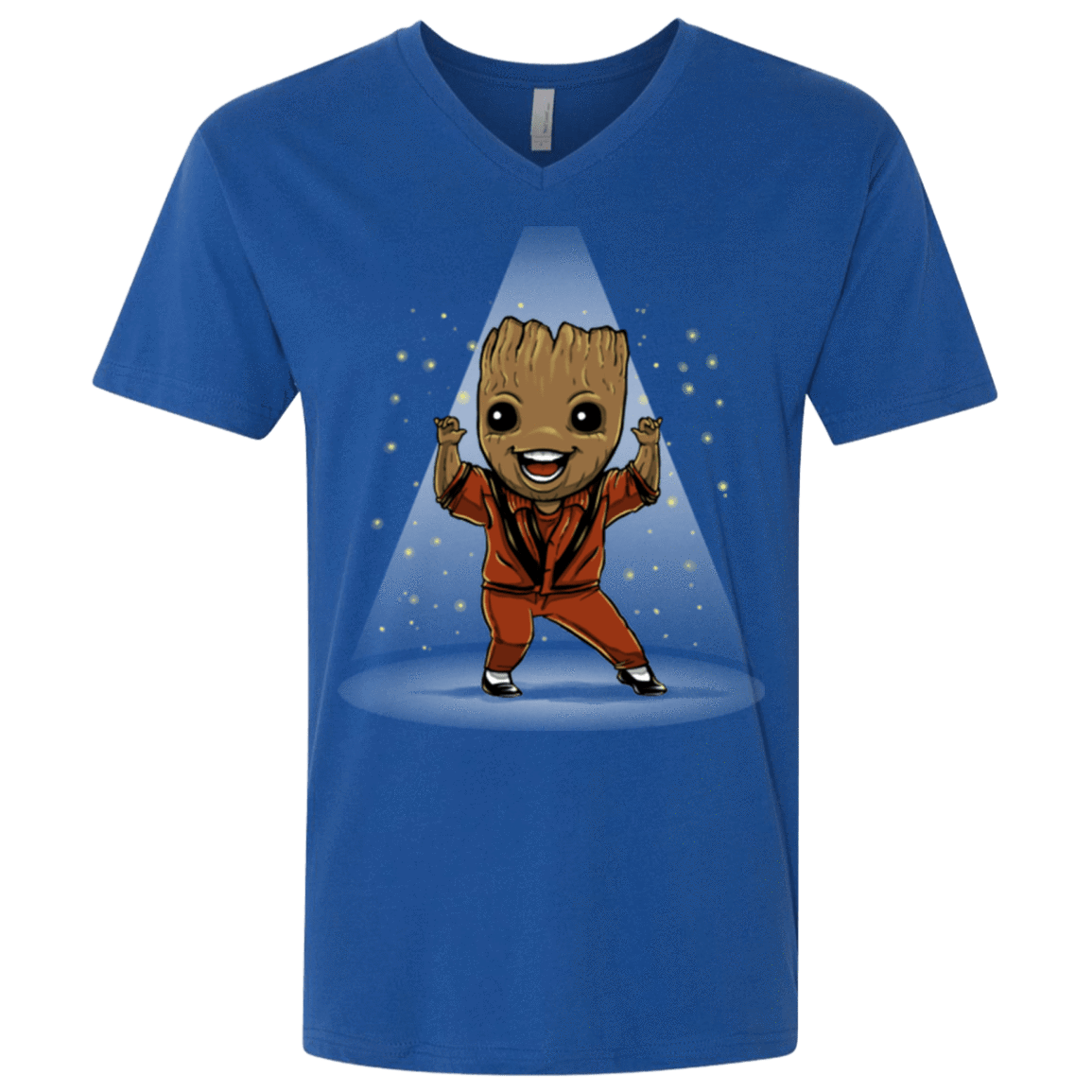 T-Shirts Royal / X-Small Treeller Men's Premium V-Neck