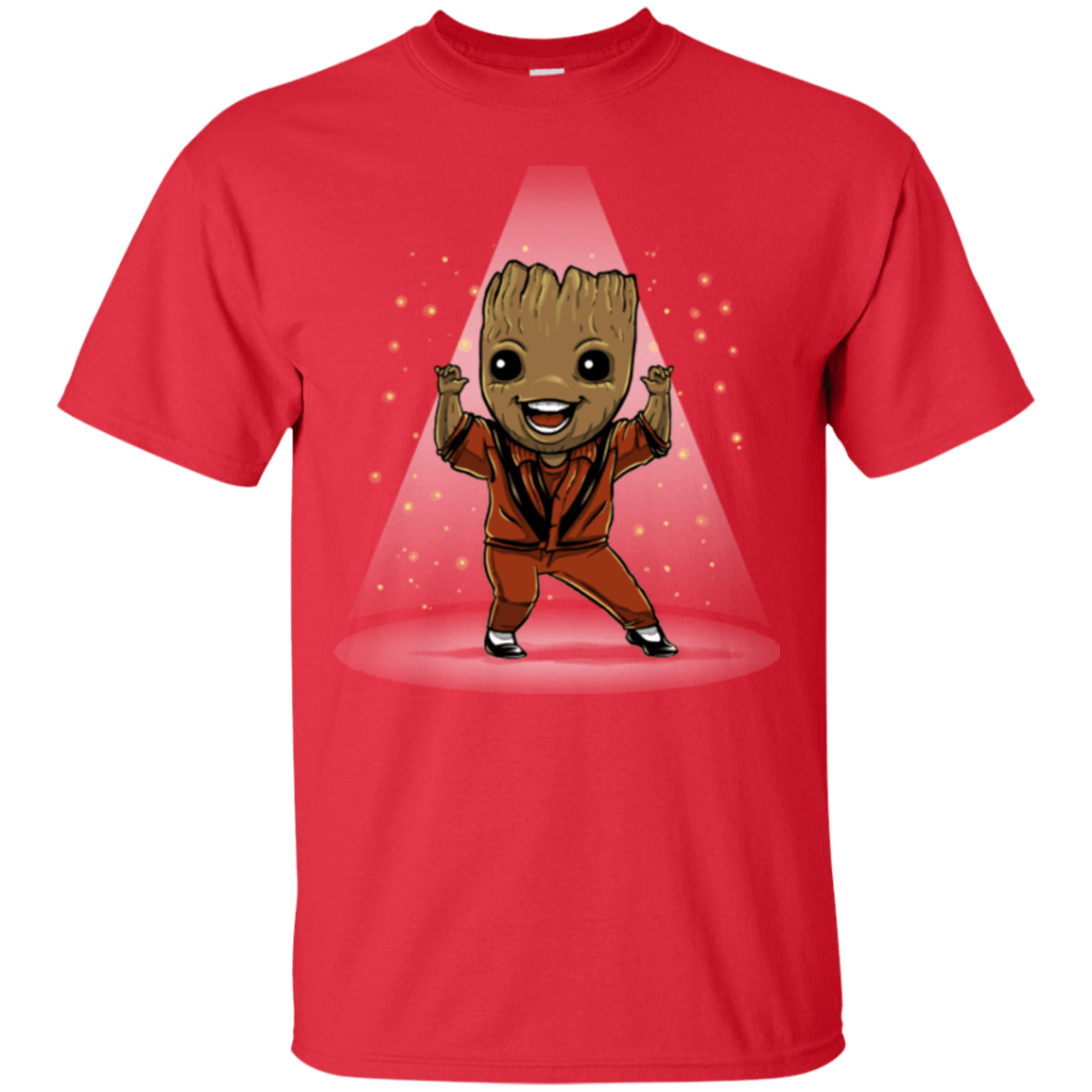 T-Shirts Red / Small Treeller T-Shirt