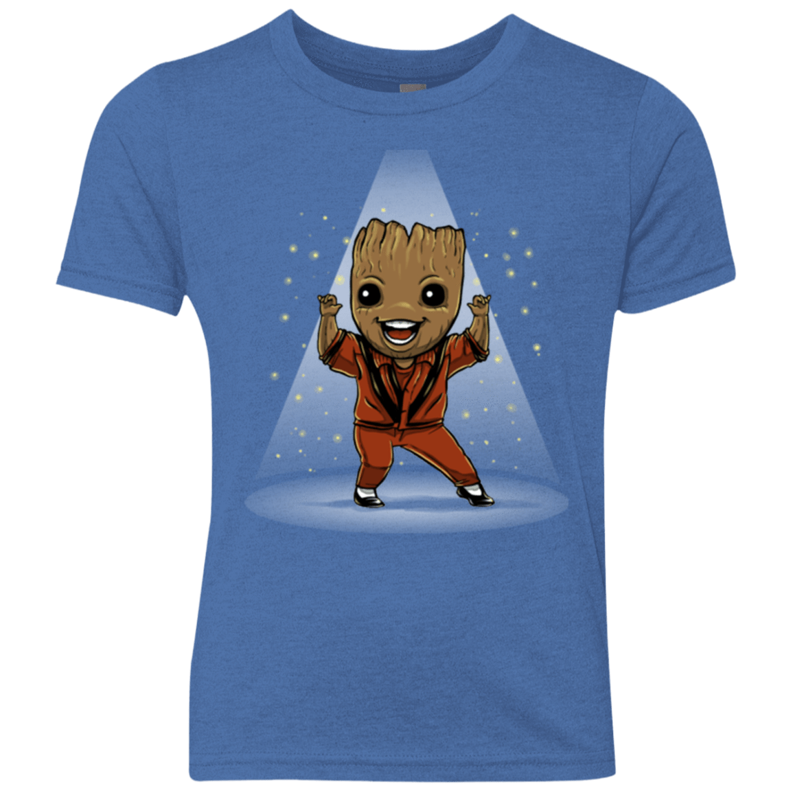 T-Shirts Vintage Royal / YXS Treeller Youth Triblend T-Shirt