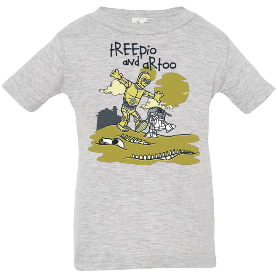 T-Shirts Heather / 6 Months Treepio and Artoo Infant PremiumT-Shirt