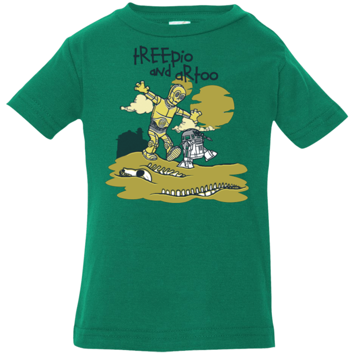T-Shirts Kelly / 6 Months Treepio and Artoo Infant PremiumT-Shirt