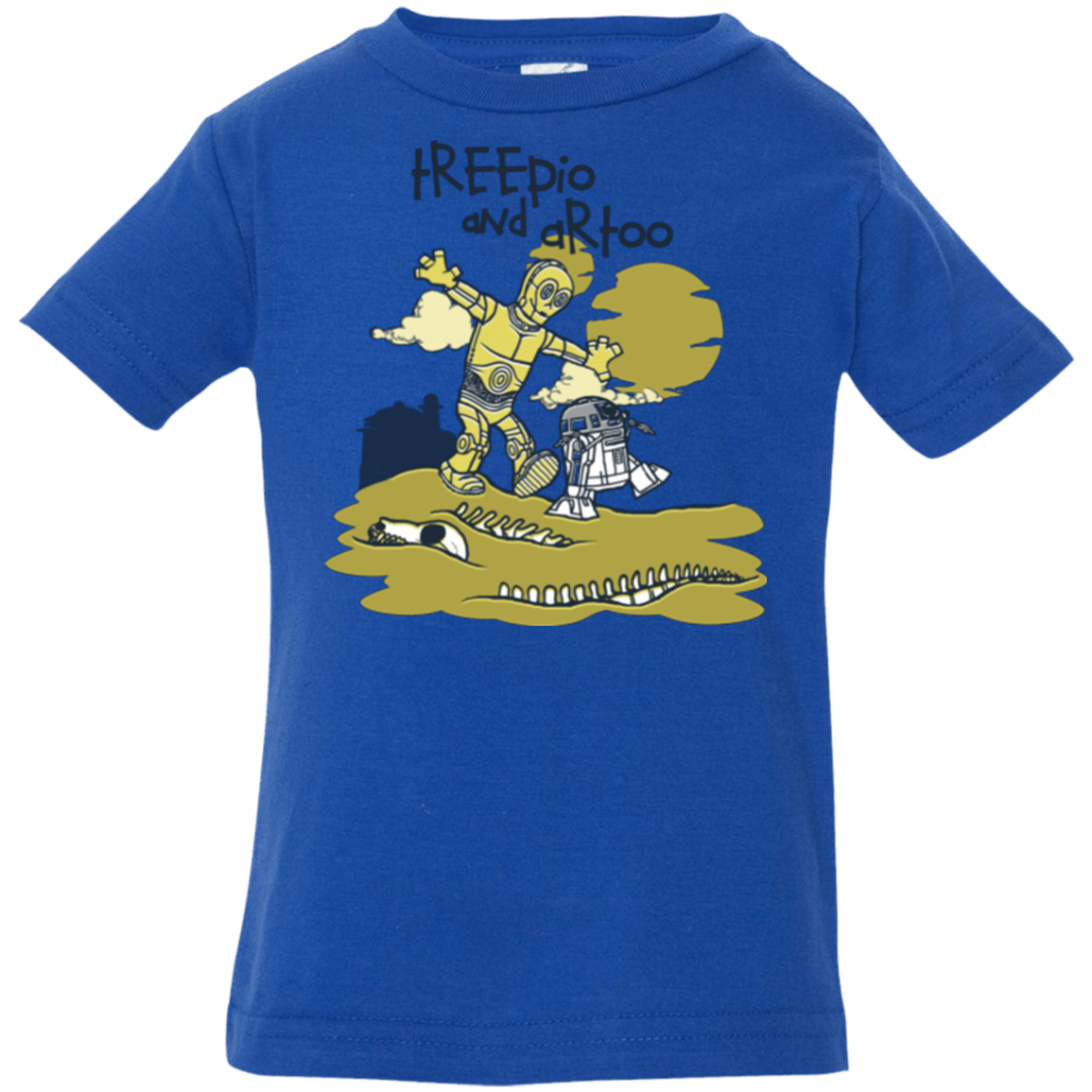T-Shirts Royal / 6 Months Treepio and Artoo Infant PremiumT-Shirt