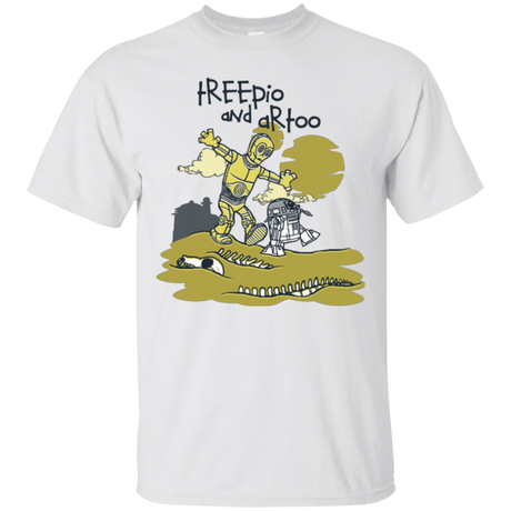 T-Shirts White / Small Treepio and Artoo T-Shirt