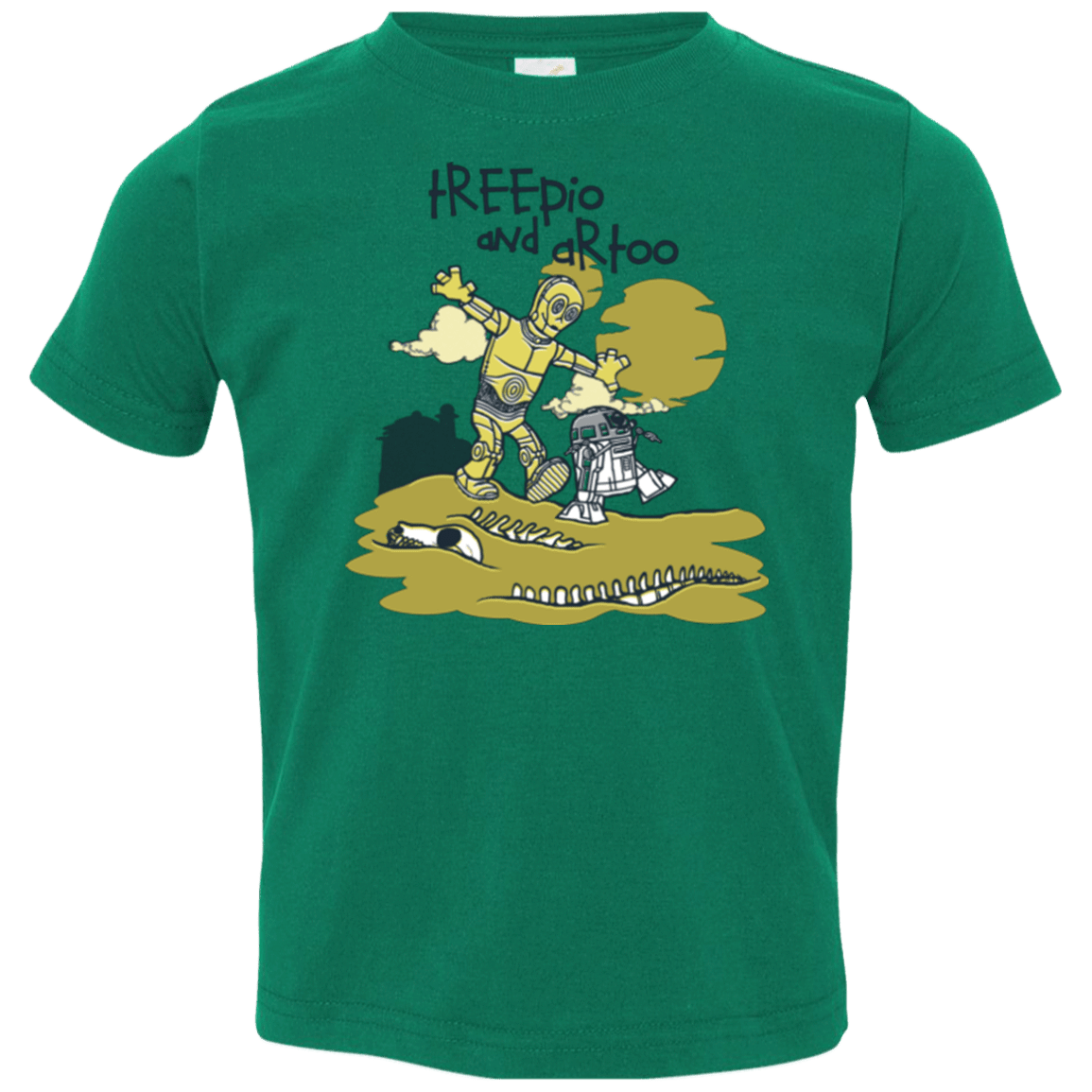 T-Shirts Kelly / 2T Treepio and Artoo Toddler Premium T-Shirt