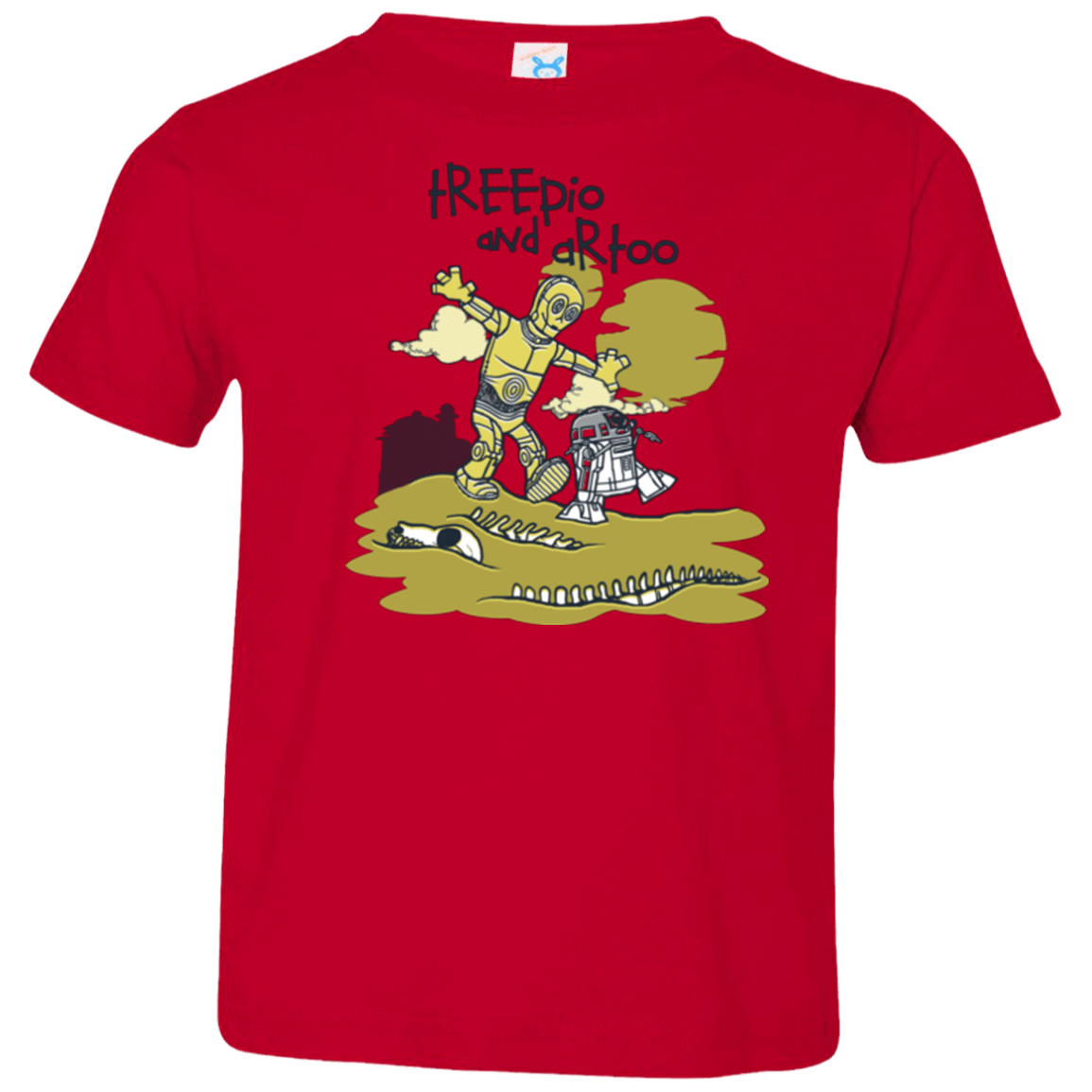 T-Shirts Red / 2T Treepio and Artoo Toddler Premium T-Shirt