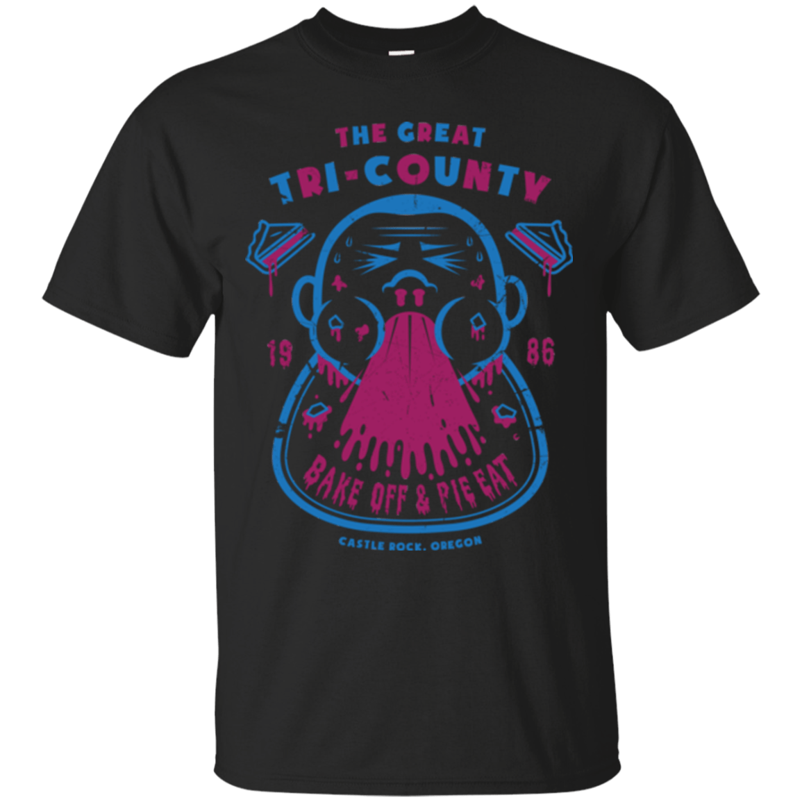 T-Shirts Black / Small Tri County Pie Eating T-Shirt