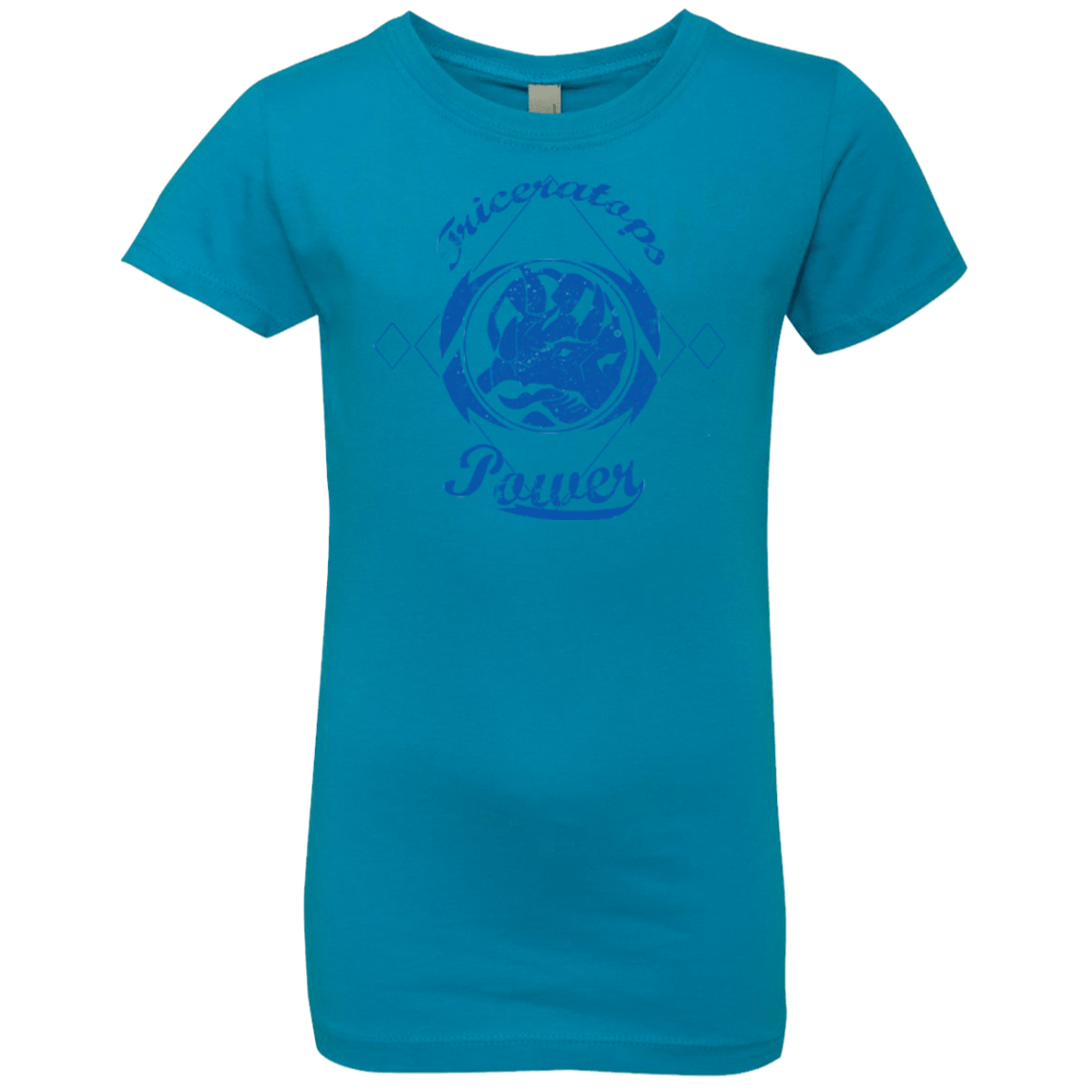 Triceratops Girls Premium T-Shirt