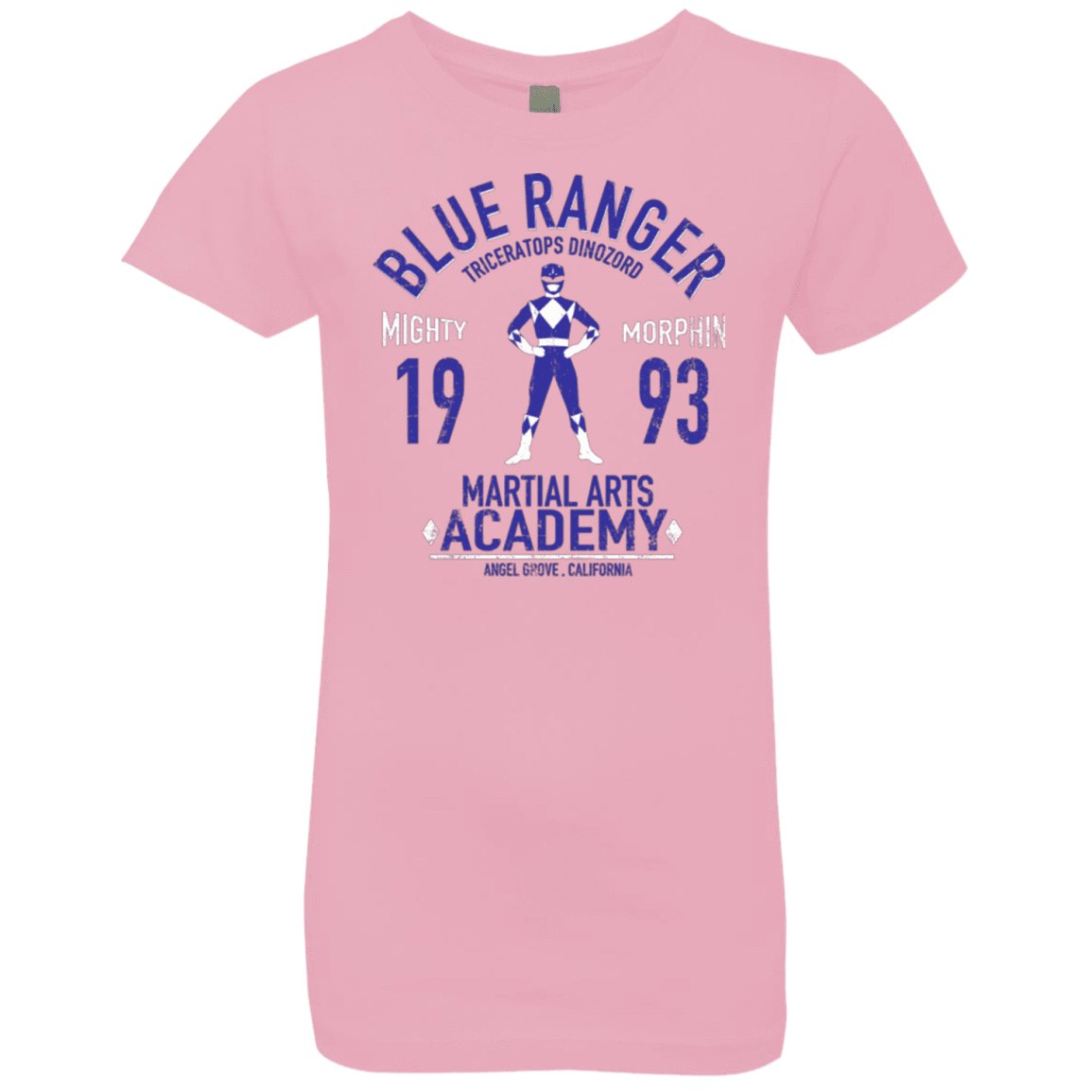 T-Shirts Light Pink / YXS Triceratops Ranger Girls Premium T-Shirt