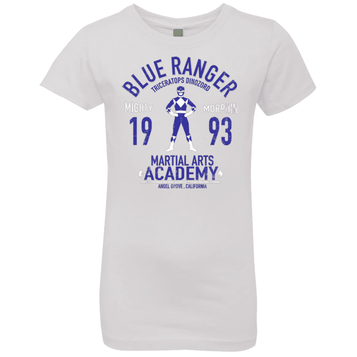 T-Shirts White / YXS Triceratops Ranger Girls Premium T-Shirt