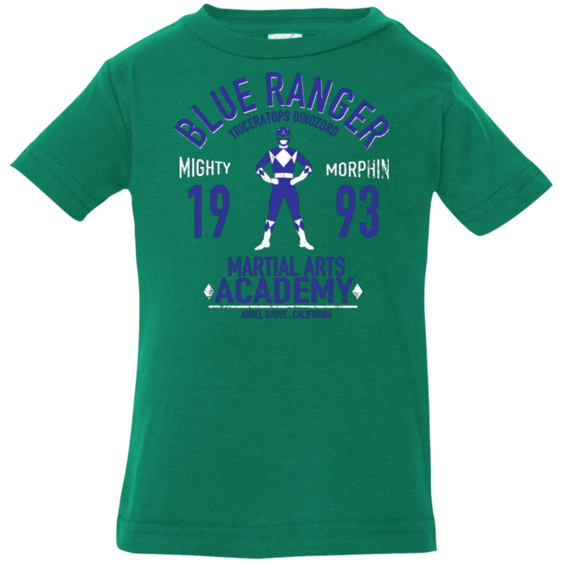 T-Shirts Kelly / 6 Months Triceratops Ranger Infant Premium T-Shirt