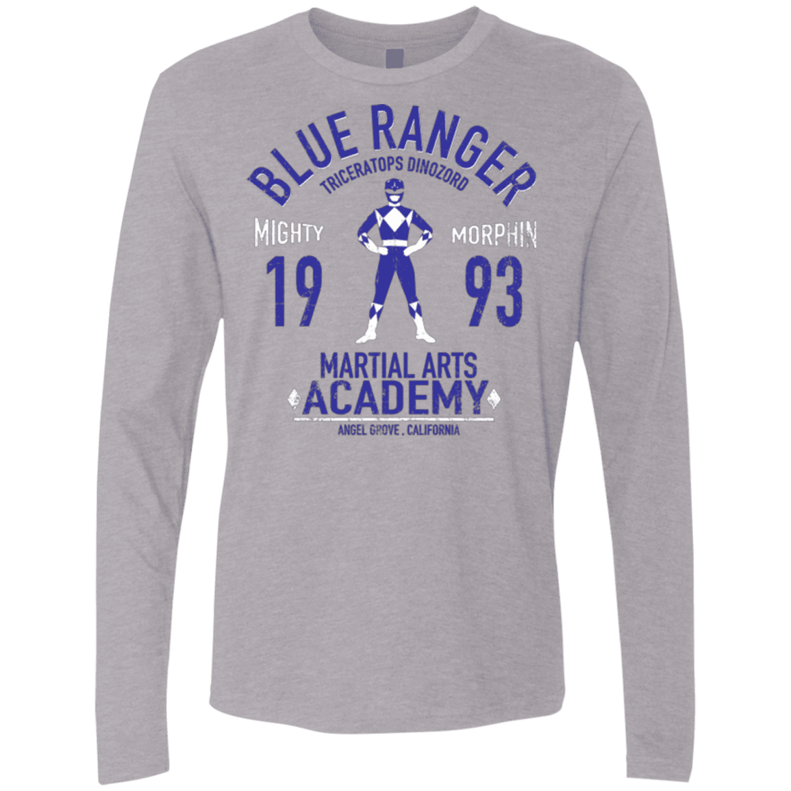 Triceratops Ranger Men's Premium Long Sleeve