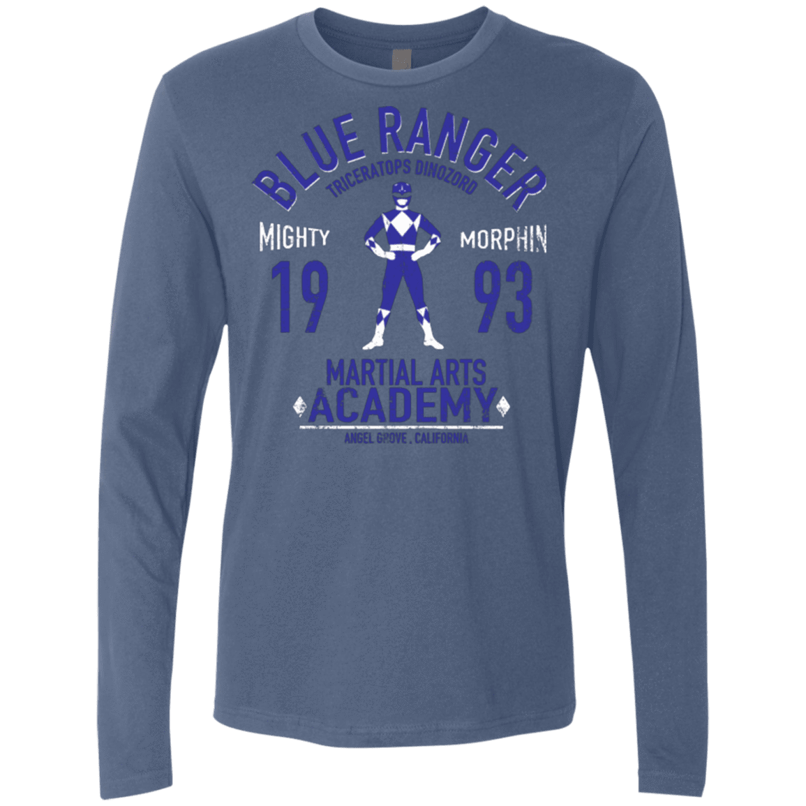 Triceratops Ranger Men's Premium Long Sleeve