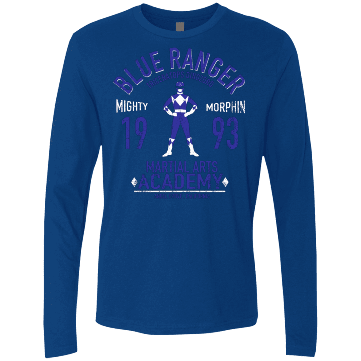 Triceratops Ranger Men's Premium Long Sleeve