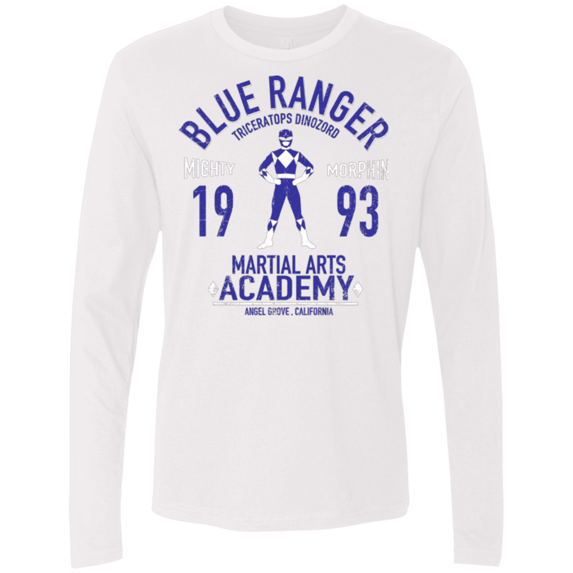 Triceratops Ranger Men's Premium Long Sleeve