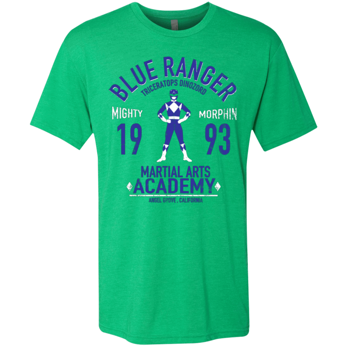 T-Shirts Envy / Small Triceratops Ranger Men's Triblend T-Shirt