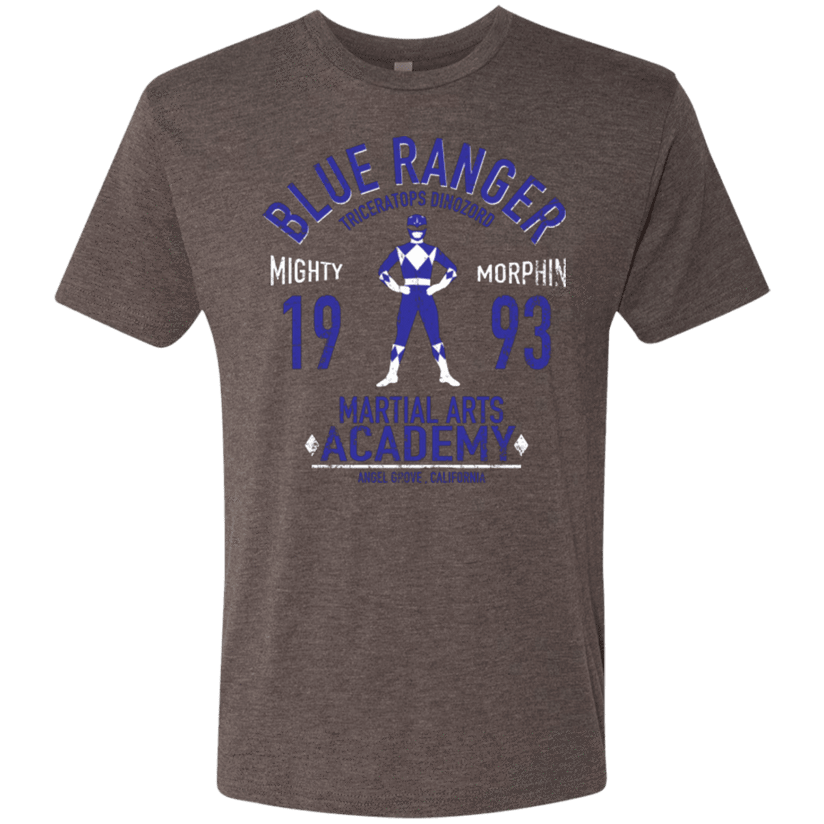 T-Shirts Macchiato / Small Triceratops Ranger Men's Triblend T-Shirt