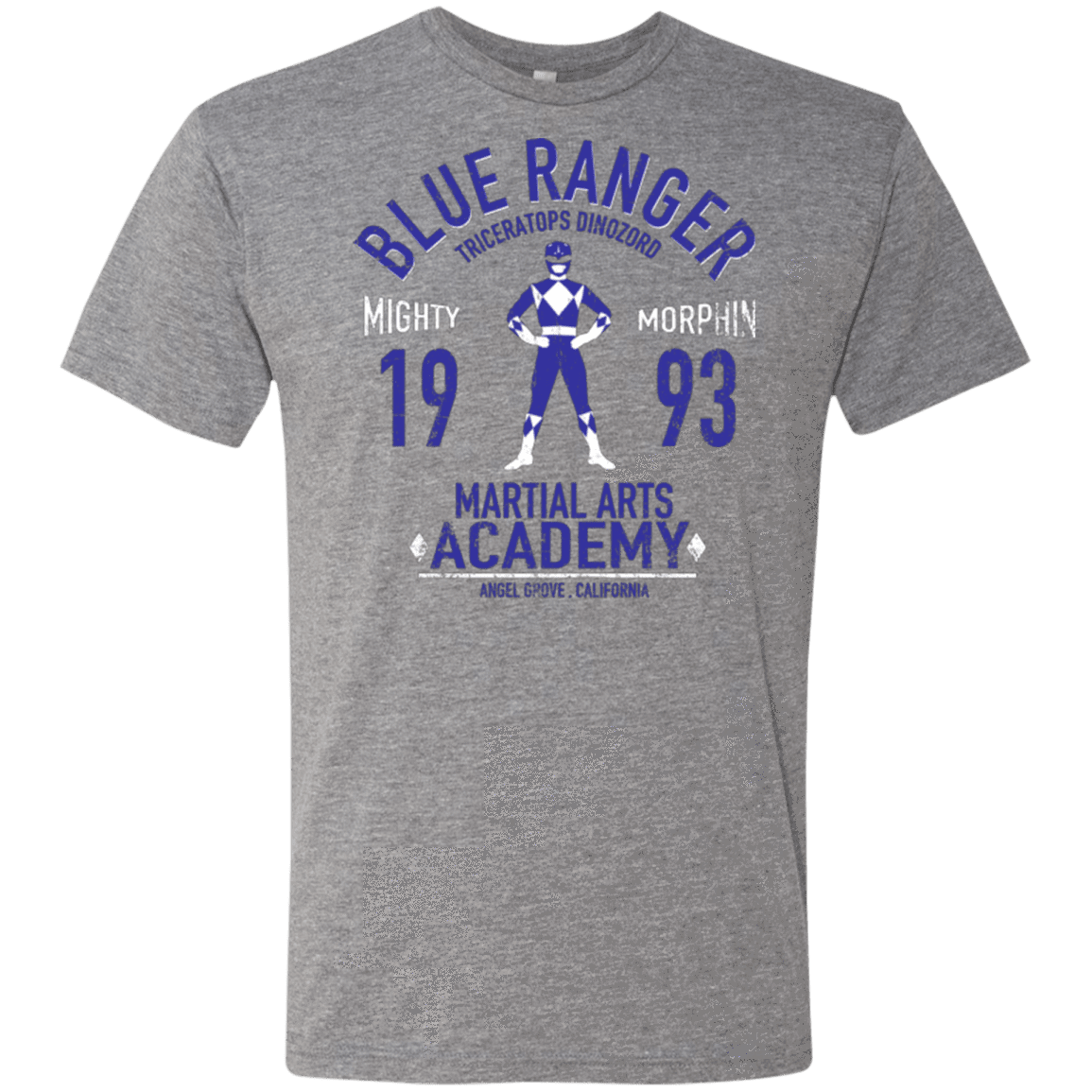 T-Shirts Premium Heather / Small Triceratops Ranger Men's Triblend T-Shirt