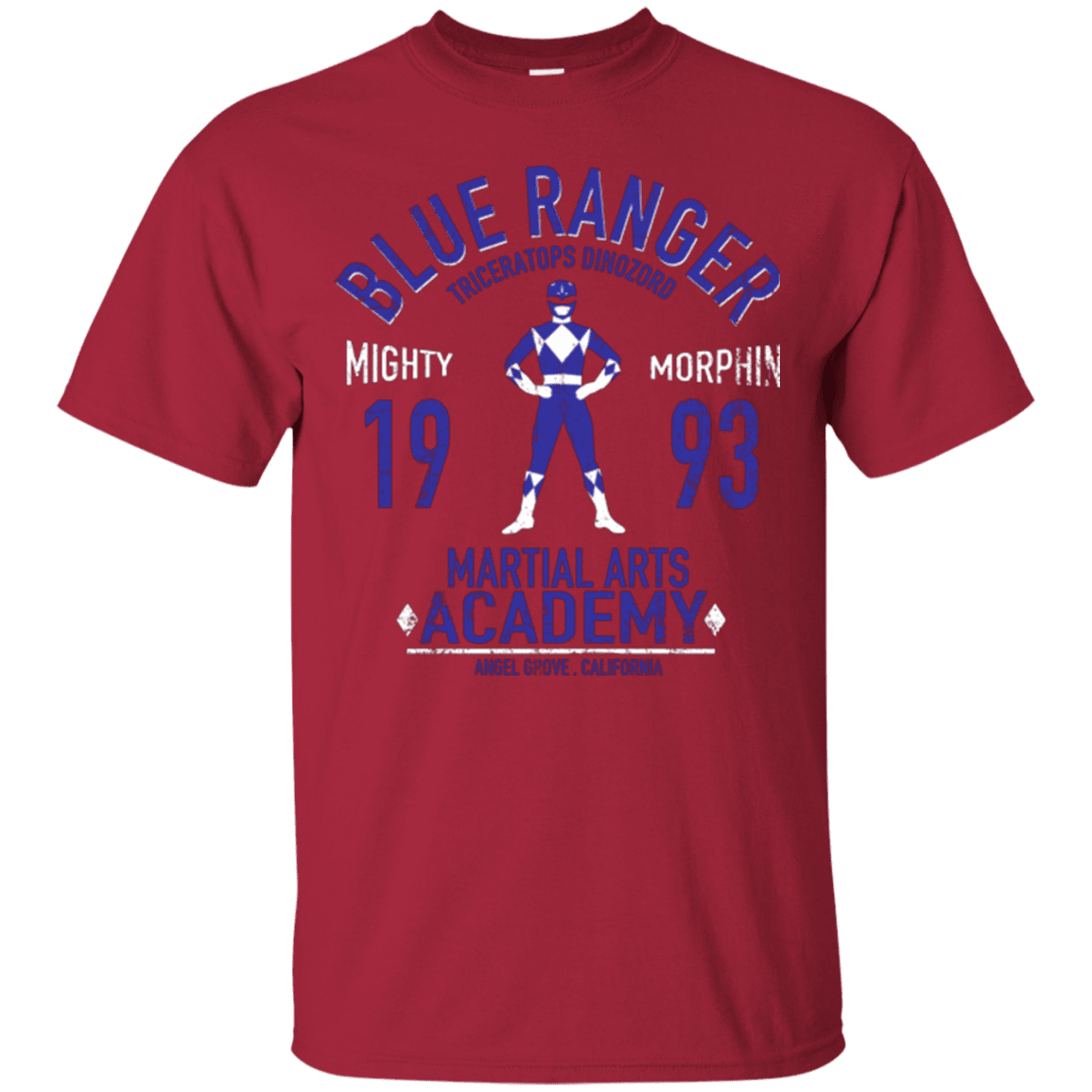 T-Shirts Cardinal / Small Triceratops Ranger T-Shirt