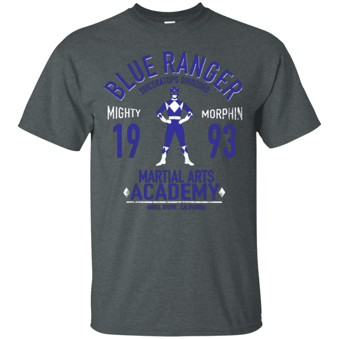 T-Shirts Dark Heather / Small Triceratops Ranger T-Shirt