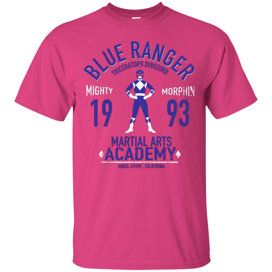 T-Shirts Heliconia / Small Triceratops Ranger T-Shirt