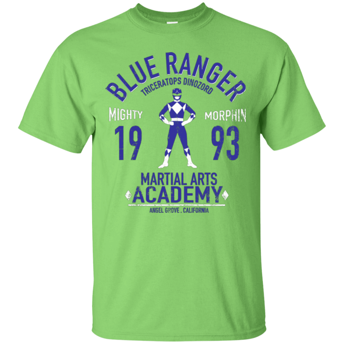 T-Shirts Lime / Small Triceratops Ranger T-Shirt