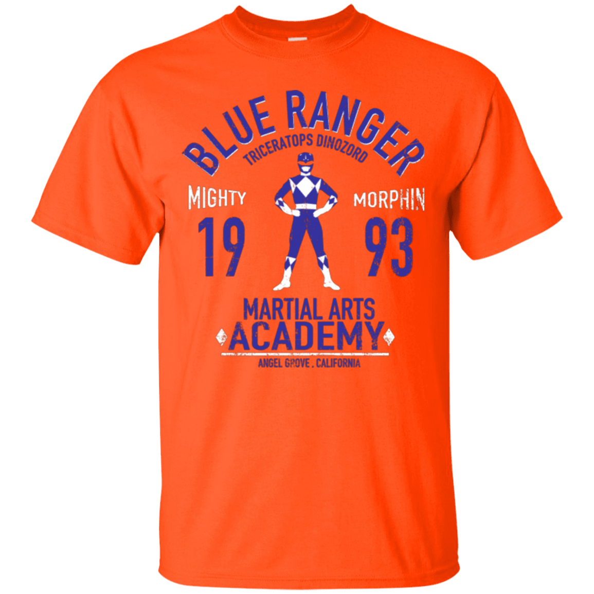 T-Shirts Orange / Small Triceratops Ranger T-Shirt