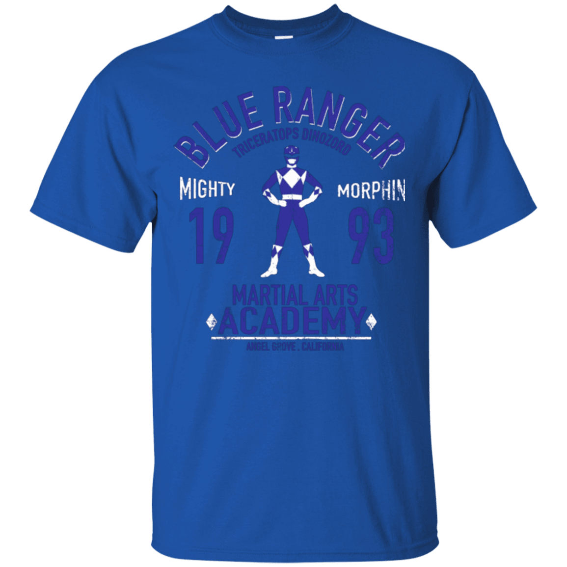 T-Shirts Royal / Small Triceratops Ranger T-Shirt