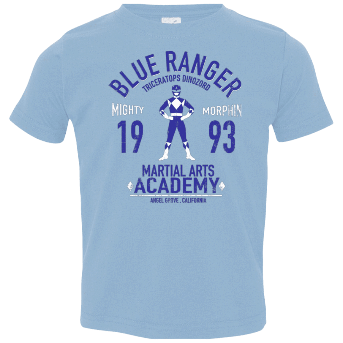T-Shirts Light Blue / 2T Triceratops Ranger Toddler Premium T-Shirt